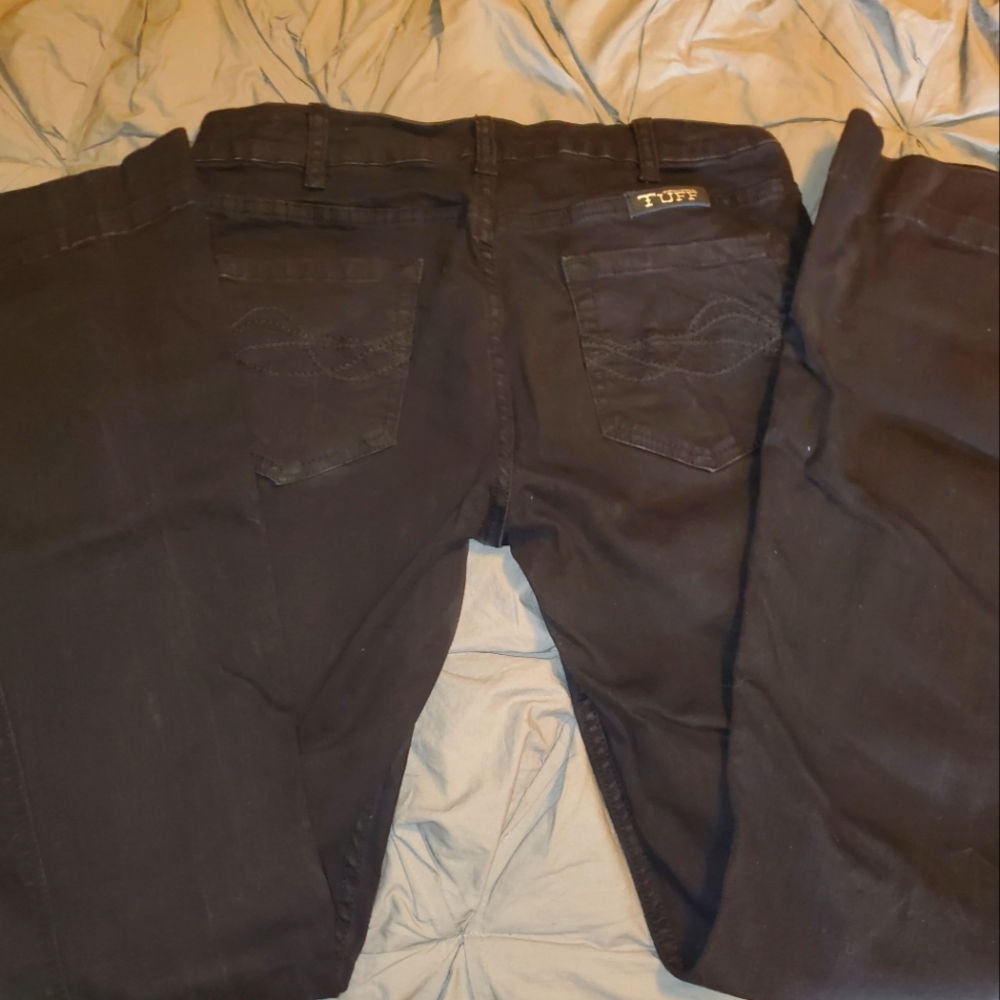 Cowgirl Tuff Black Trouser